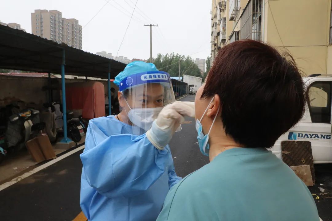 全国同力抗疫，核酸检测守护健康防线