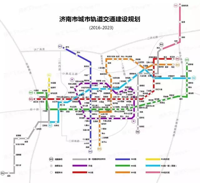 济南地铁R2线喜讯连连，未来蓝图已绘就