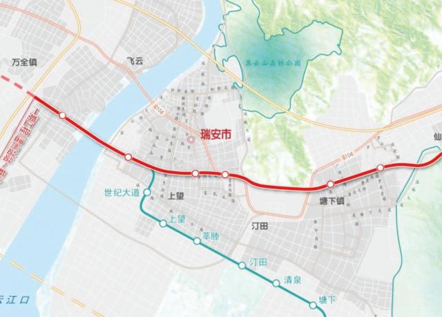 瑞安轻轨最新动态