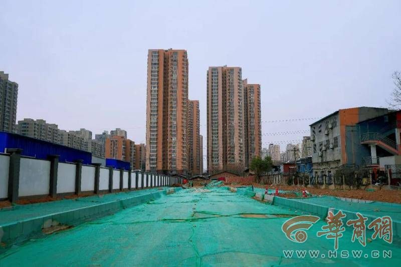 西安桃园北路建设新动态：最新工程进度全解析