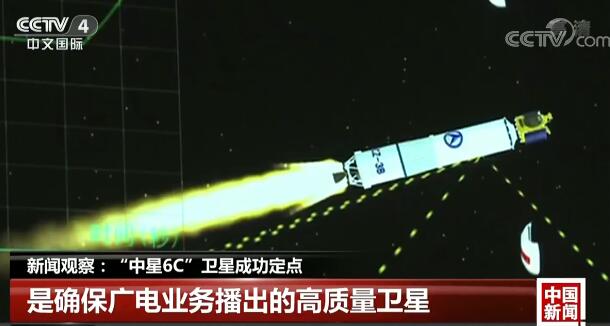 探索中星6C卫星最新解锁免费参数大全