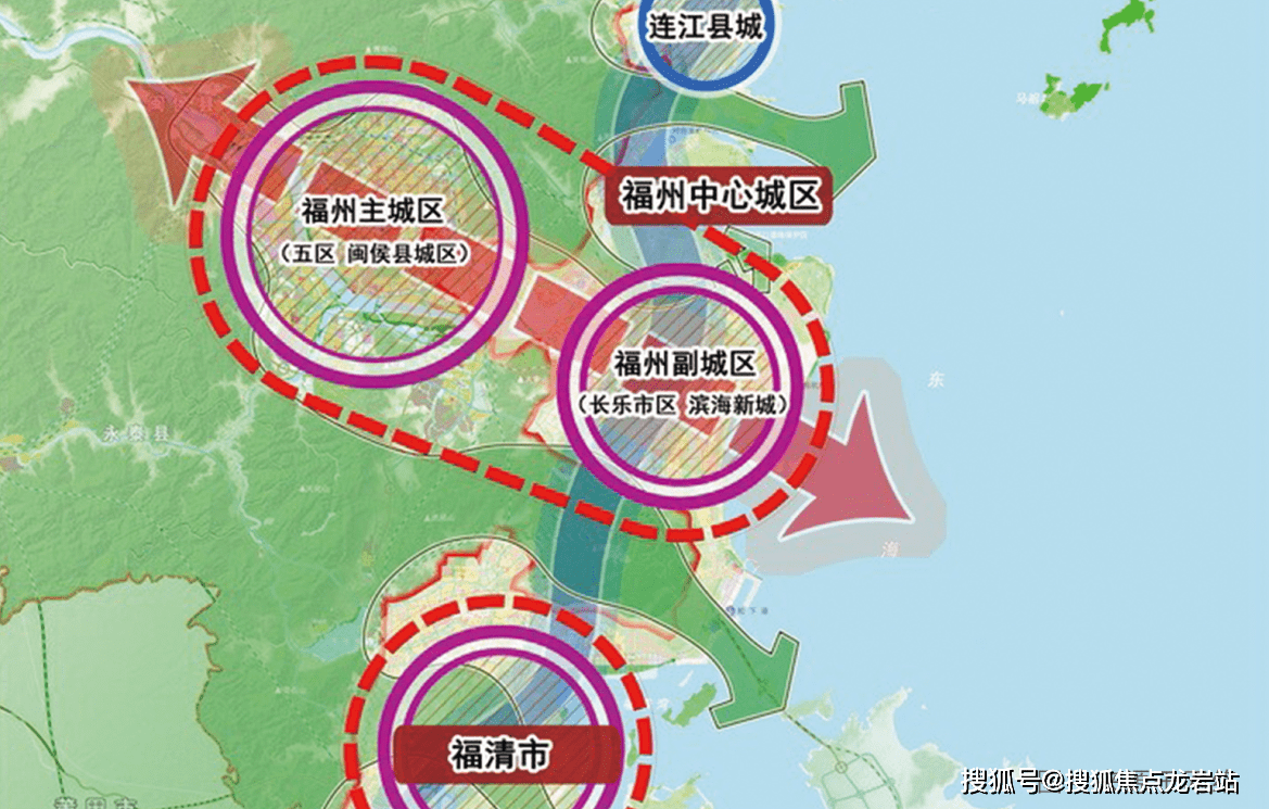 琅岐未来蓝图大揭秘：全新规划图赏鉴出炉